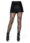 Cracked Fishnet Tights Os Black