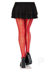 Harlequin Net Tights Os Red