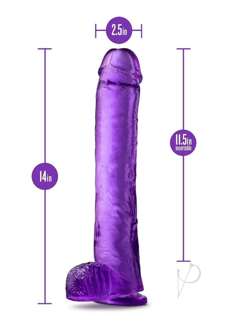 B Yours Plus Hefty N Hung Purple