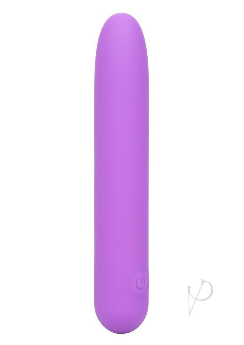 Bliss Liquid Silicone Mini Vibe Purple