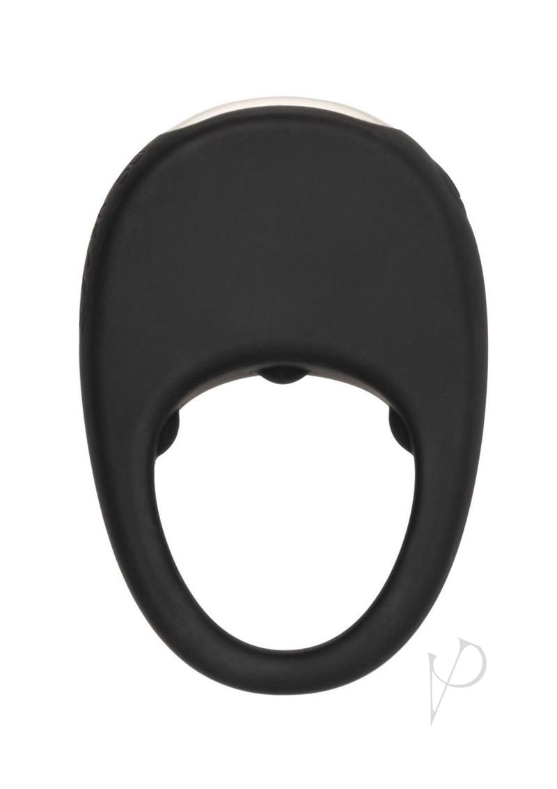 Silicone Rechargeable Pleasure Ring Blk