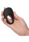 Silicone Rechargeable Pleasure Ring Blk