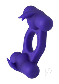 Silicone Recharge Triple Orgasm Purple