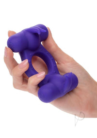 Silicone Recharge Triple Orgasm Purple