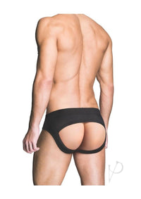 Prowler Red Ass Less Brief Blk Sm