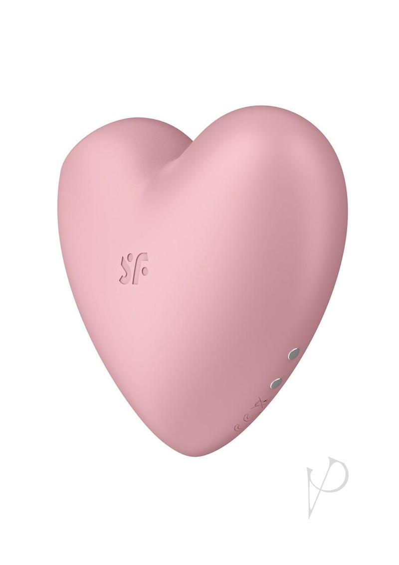 Satisfyer Cutie Heart Light Red