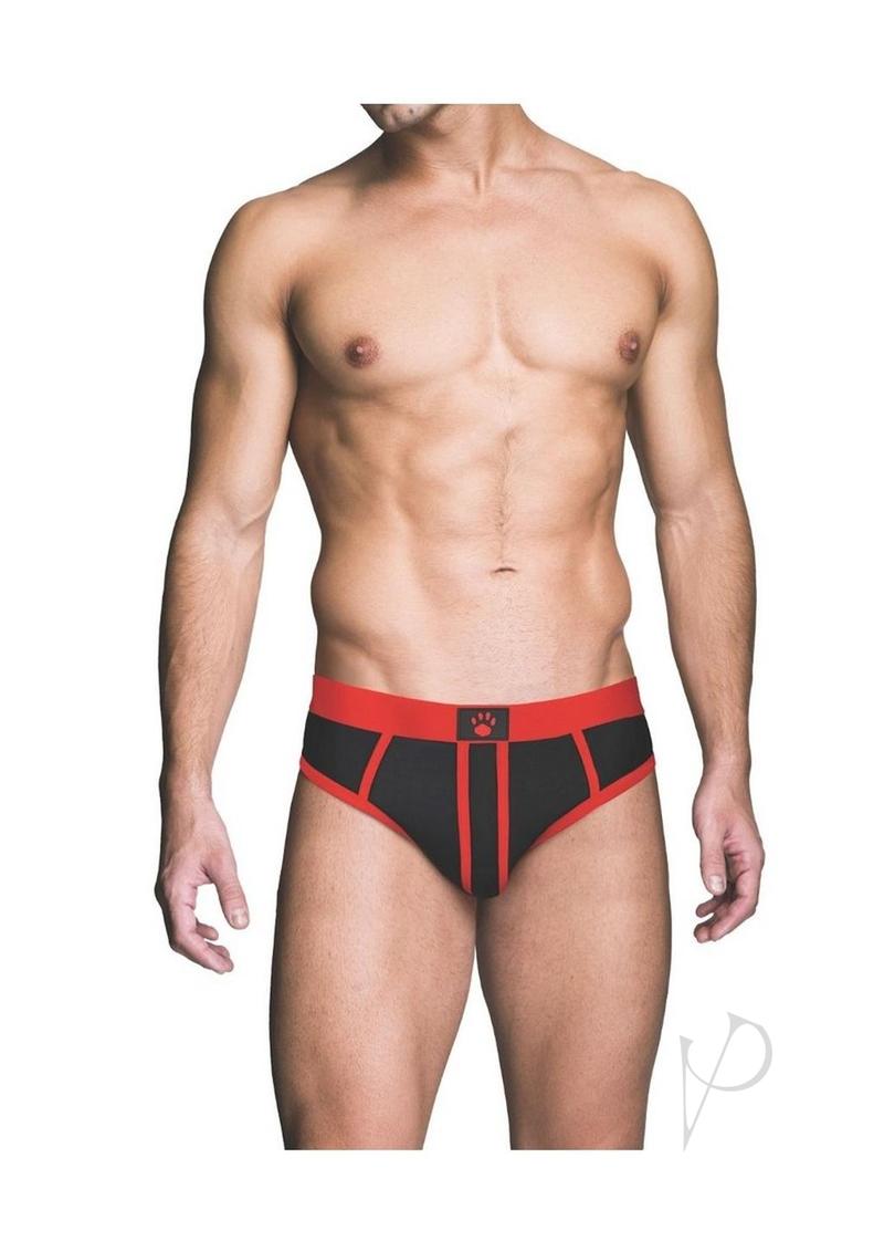 Prowler Red Ass Less Brief Red Xl