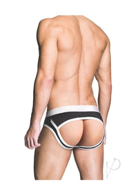 Prowler Red Ass Less Brief Wht Xl