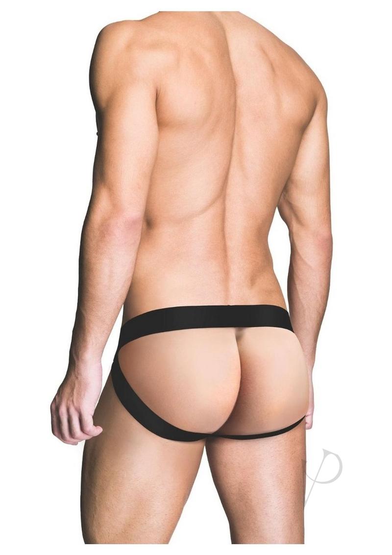 Prowler Red Ass Less Jock Blk Md