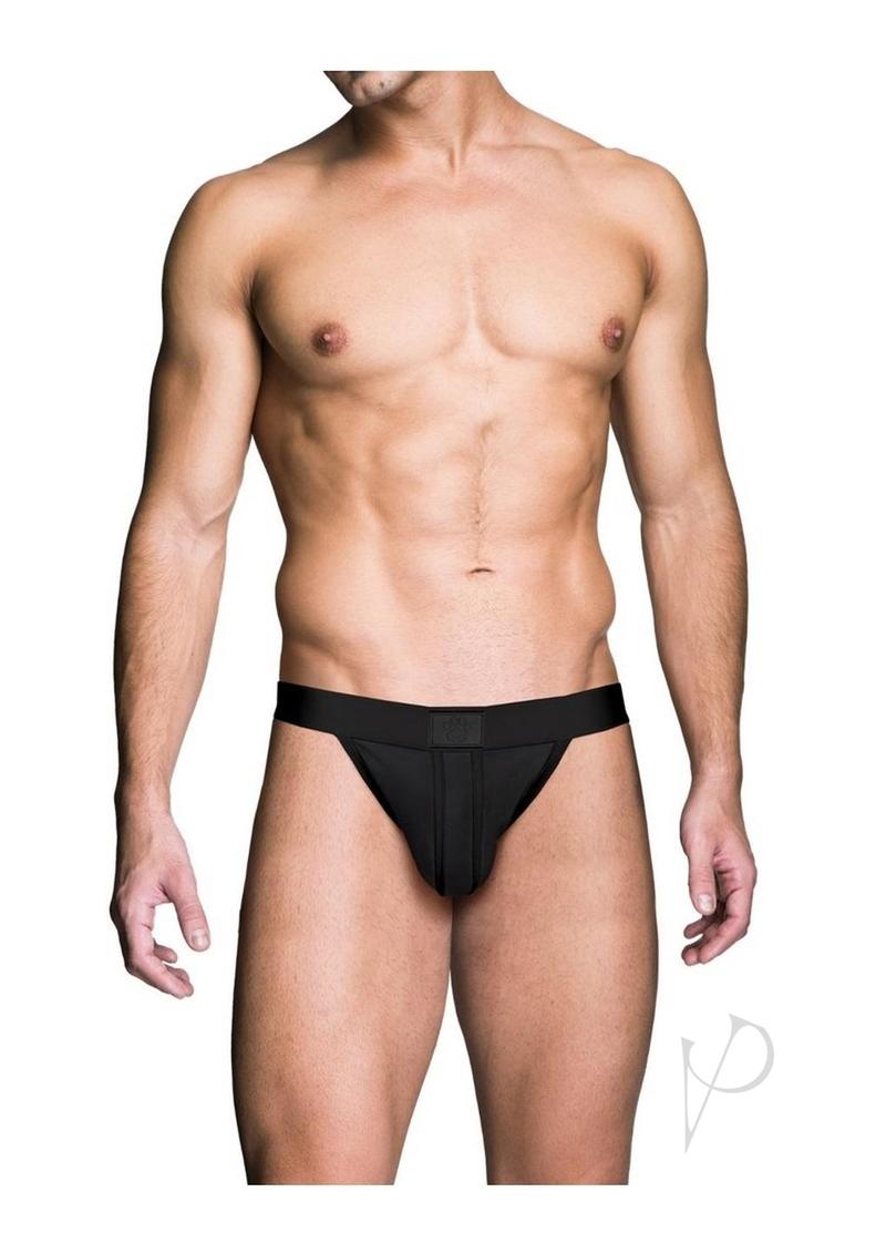 Prowler Red Ass Less Jock Blk Xxl