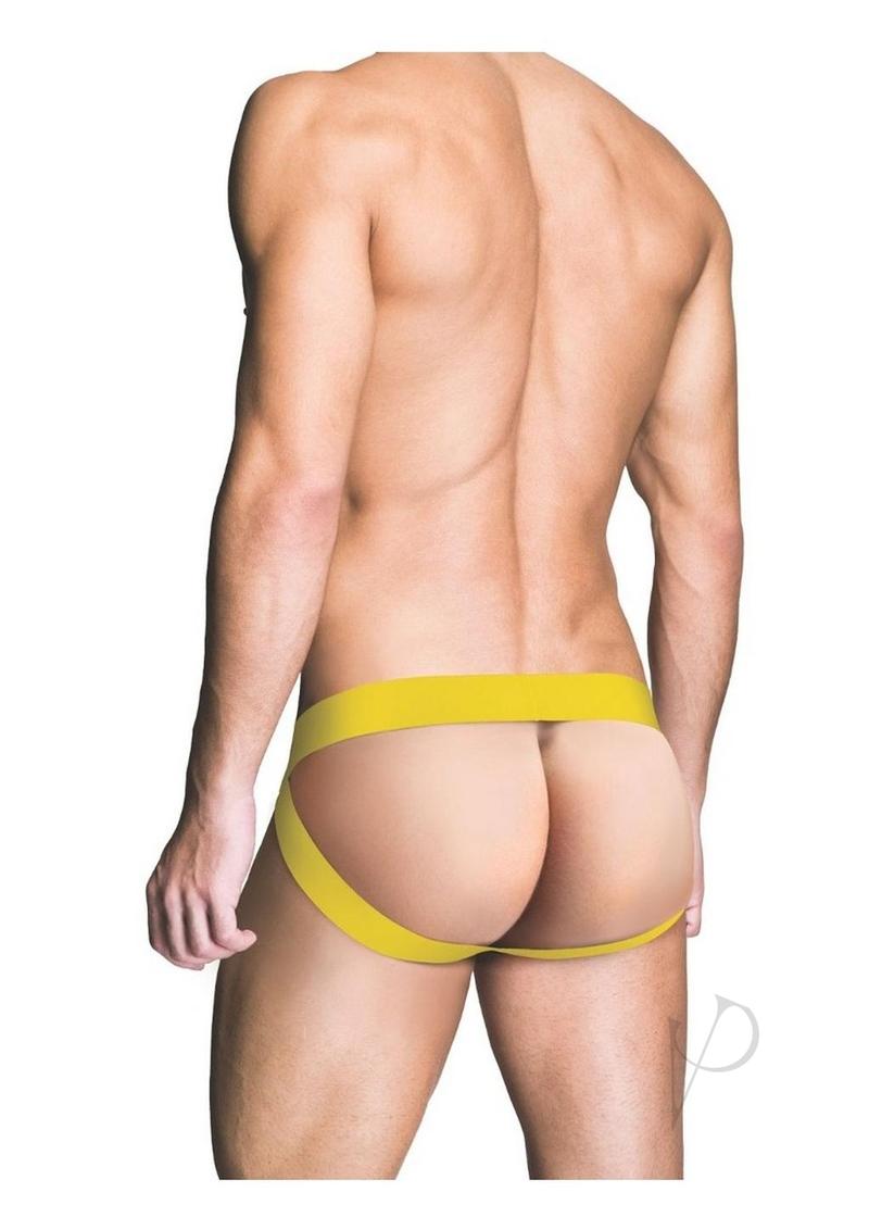 Prowler Red Ass Less Jock Ylw Md