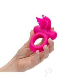 Silicone Recharge Dual Butterfly Ring