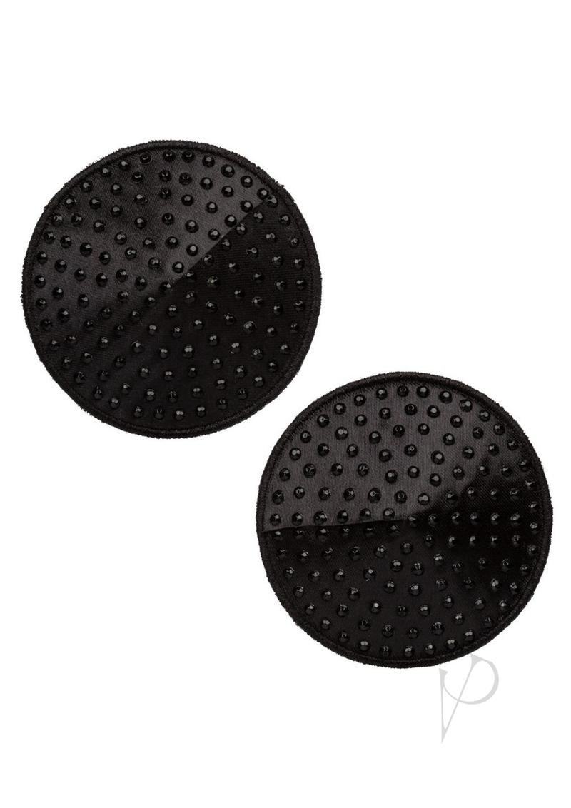 Radiance Round Pasties Black