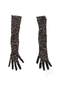 Radiance Full Length Gloves Black