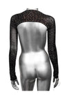 Radiance Shoulder Shrug Black