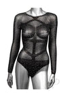 Radiance Long Sleeve Body Suit Black