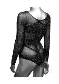 Radiance Long Sleeve Body Suit Black