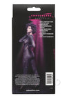 Radiance Crotchless Full Body Suit Black