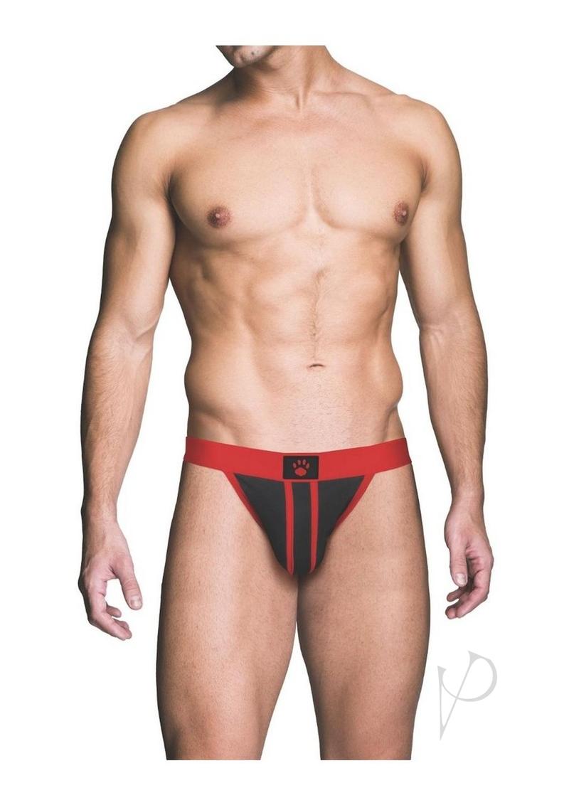 Prowler Red Ass Less Jock Red Lg