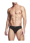 Prowler Red Fishnet Assless Brief Blk Sm