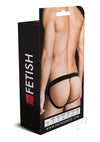 Prowler Red Fishnet Assless Brief Blk Md