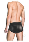 Prowler Red Wetlook Brief Blk Sm