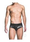 Prowler Red Wetlook Assles Brief Blk Xxl