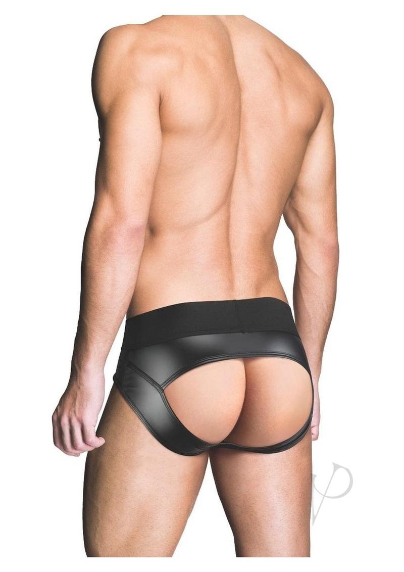 Prowler Red Wetlook Assles Brief Blk Xxl