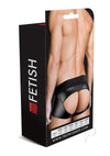 Prowler Red Wetlook Assless Trunk Blk Lg