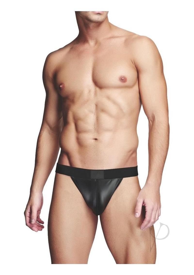 Prowler Red Wetlook Assless Jock Blk Sm