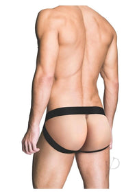 Prowler Red Wetlook Assless Jock Blk Sm