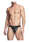 Prowler Red Wetlook Assless Jock Blk Lg