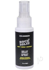 Rock Solid Delay Spray 2oz Boxed