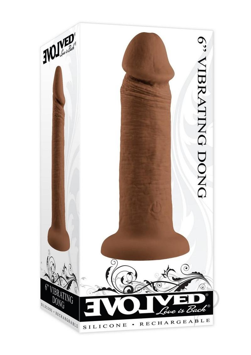 Vibrating Dong 6 Dark