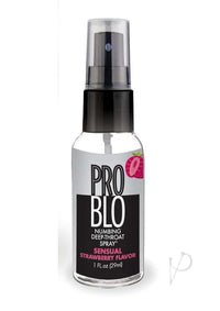 Pro Blo Numbing Spray Strawberry