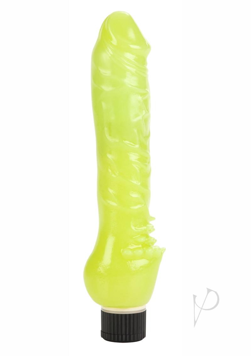 Jelly Penis Vibe 7 Green