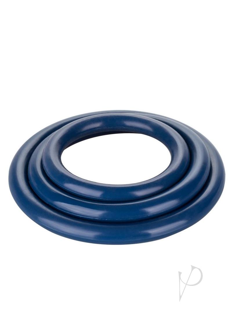 Tri Rings - Blue