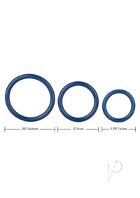 Tri Rings - Blue