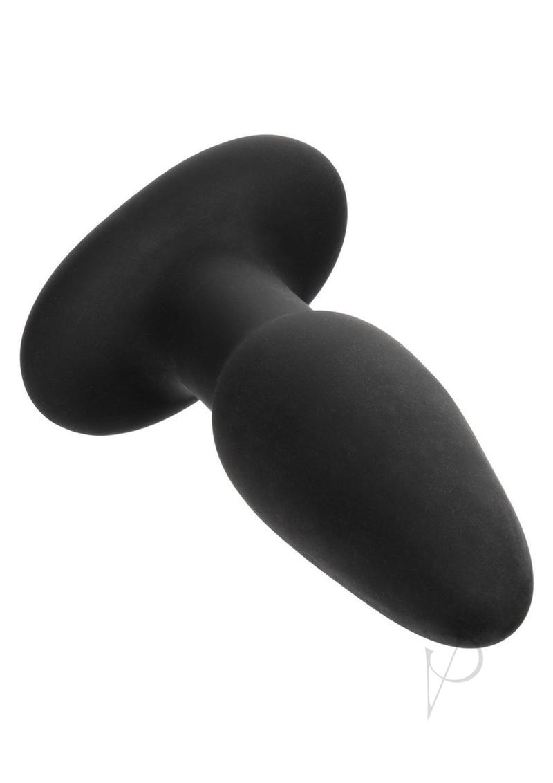 Bionic Pressure Rimming Probe Rechargeable Silicone Anal Stimulator Black