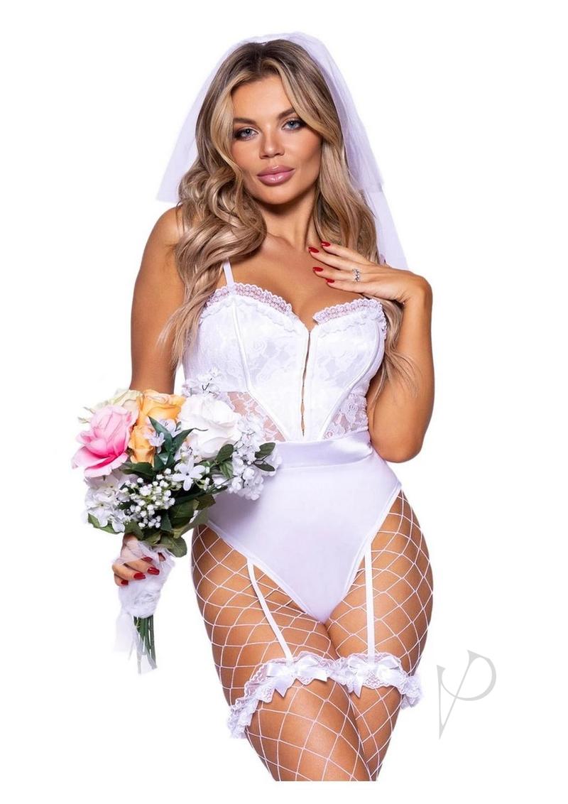 Bridal Babe 3pc Xs White