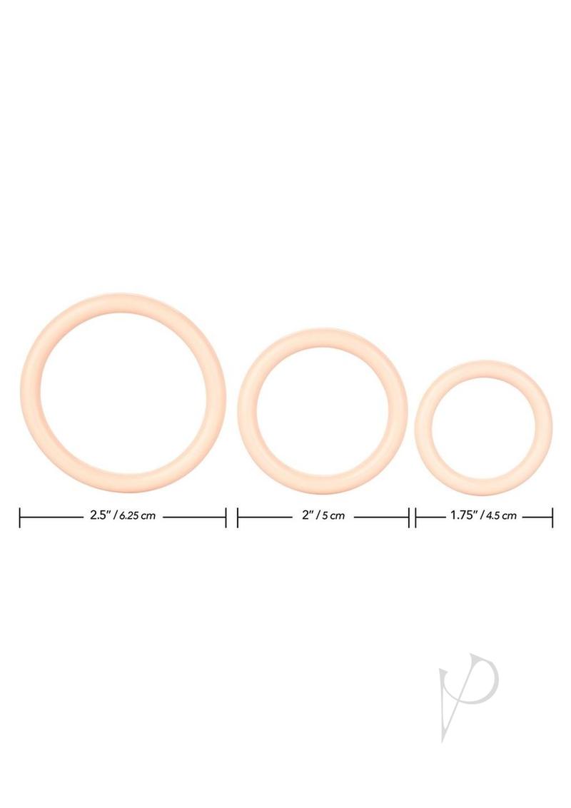 Tri Rings - Natural