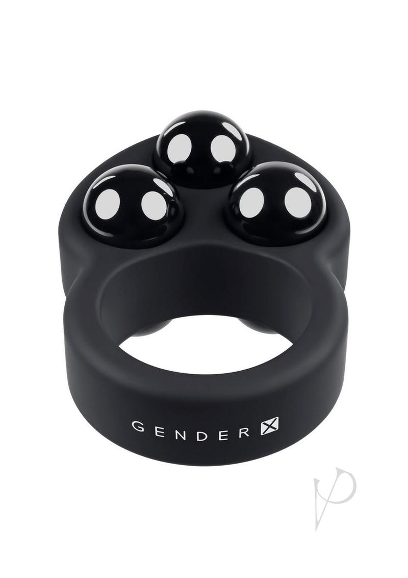 Gender X Workout Ring Black