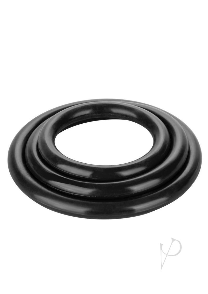 Tri Rings - Black