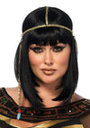 Nile Queen Dress 3pc 3x/4x Blk/gld