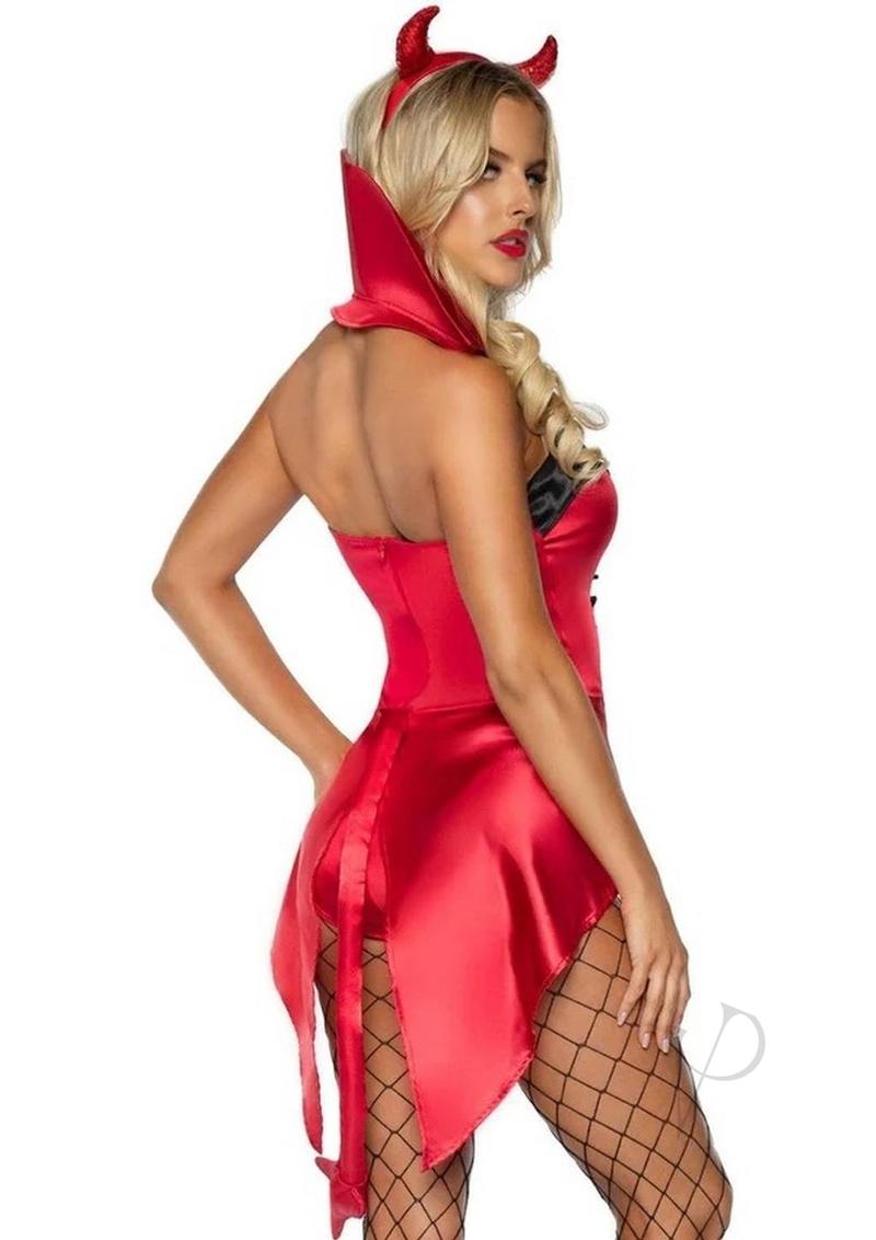 Devilish Darling 3pc Sm Red