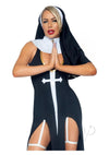 Sultry Sinner 3pc Sm Blk/wht