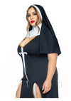 Sultry Sinner 3pc 3x/4x Blk/wht