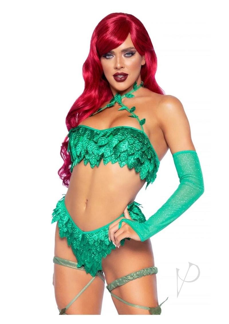 Poison Temptress 3pc Xs Green