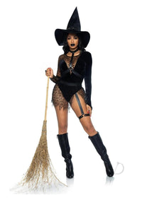Crafty Witch 3pc Md Black