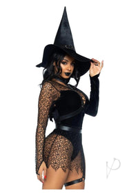 Crafty Witch 3pc Md Black
